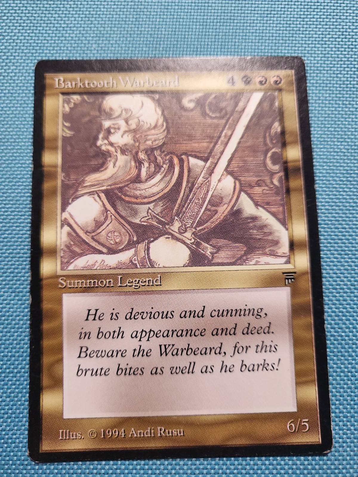 MTG - LP Barktooth Warbeard - Legends