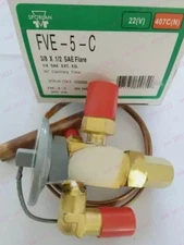 New 1Pcs For SPORLAN Thermal Expansion Valve Integrated Valve FVE-5-C