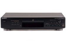 Sony CDP-XE520 Lettore CD Nero / Toslink CD-Text / Revisionato 1 Anno Garanzia