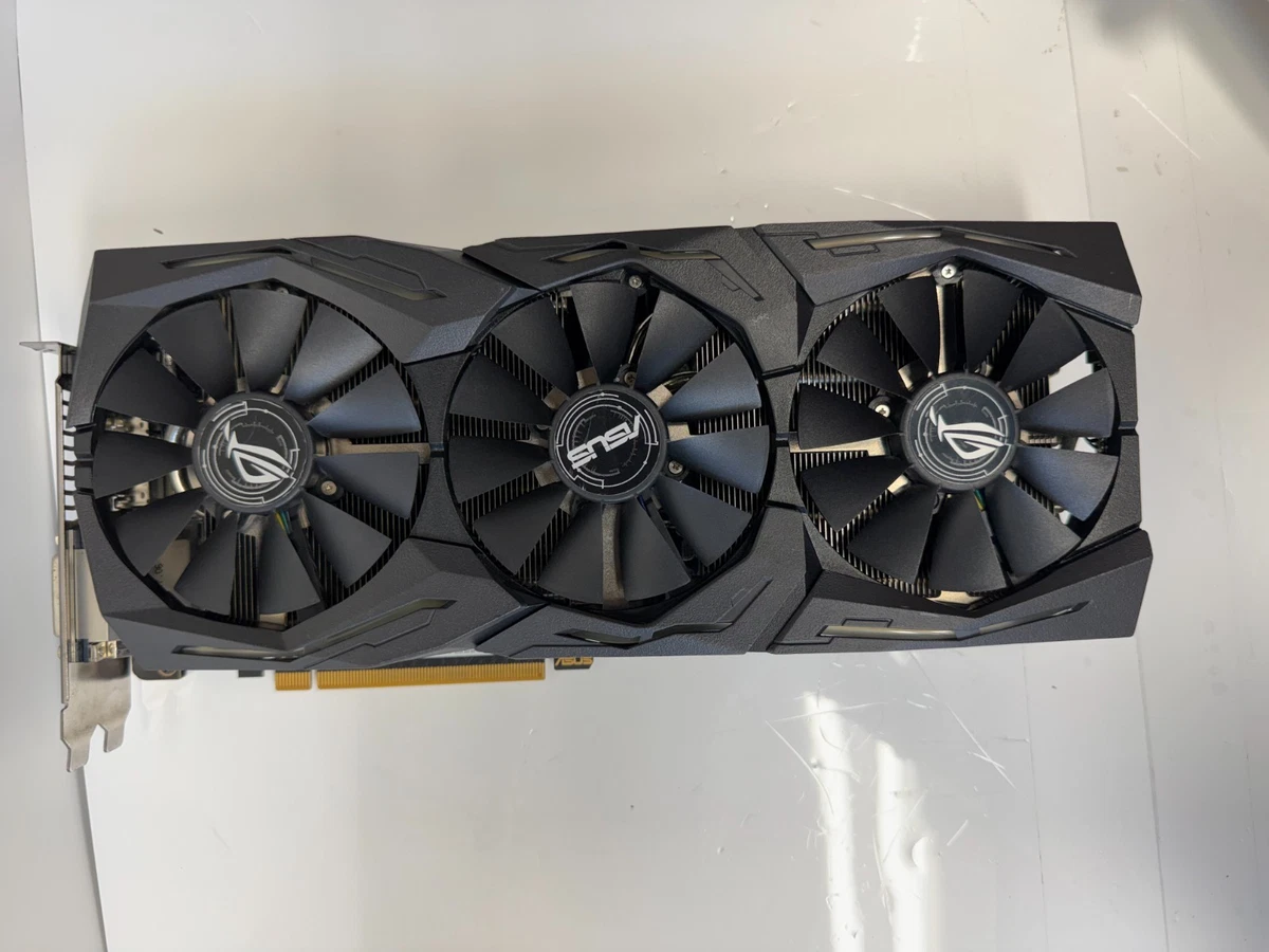 ROG-STRIX-GTX1080TI-Q11G-GAMING 中古動作品 Yahoo!オークション