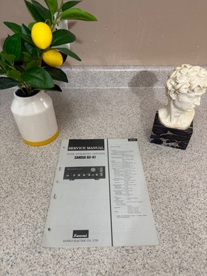Sansui AU-X1 Service manual 