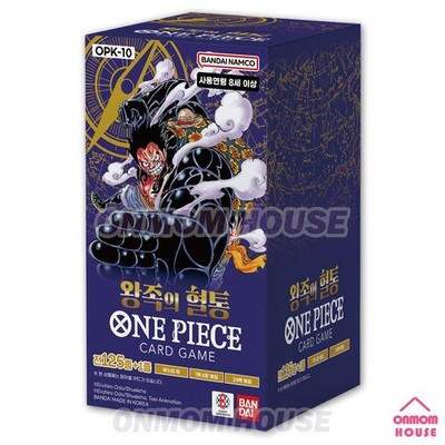 One Piece TCG Card ROYAL BLOOD Booster Korean BOX (OPK-10) | eBay