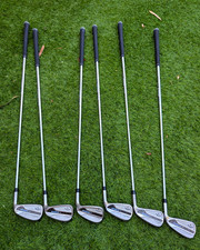 Callaway Ai Smoke 5-PW Right-Hand Iron Set, Stiff Flex