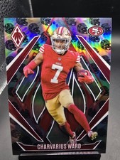 2024 Panini Phoenix Team Helmet /399 Charvarius Ward #22 - San Francisco 49ers 