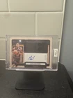 Panini One and One Ayo Dosunmu Bulls Jumbo Jersey Auto /35 JJA-AYO