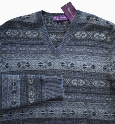 Ralph Lauren Purple Labal カシミヤ100% ニット 0400092478343_BLACK?wid=600&