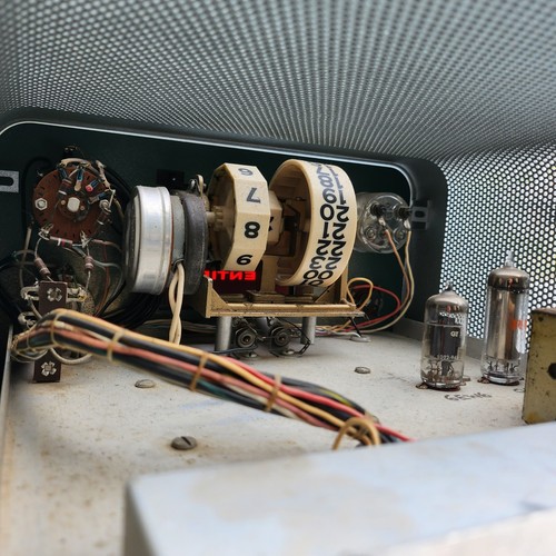 Heathkit SB-630 Ham Radio Station Console - Zdjęcie 4 z 9