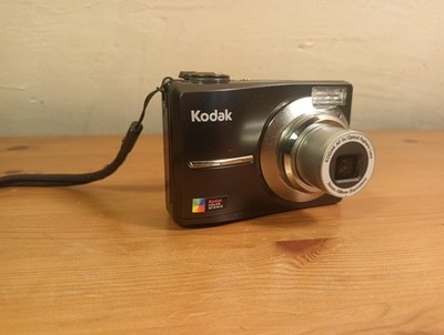 Kodak EasyShare C613 Digitakamera Kompakt Schwarz Geprüft Guter Zustand Vintage