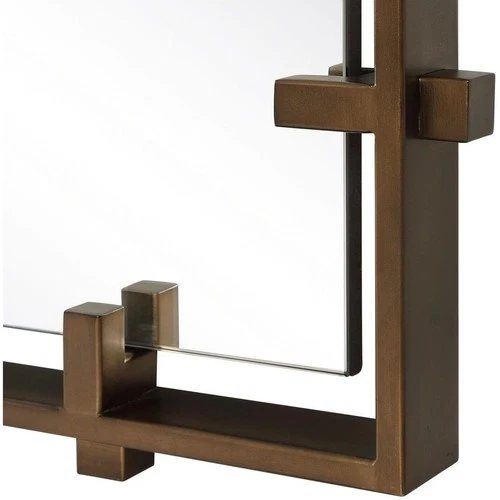 Uttermost 08289 Hann 74.75 X 27.13 inch Dark Bronze Full Length Mirror - Picture 3 of 6