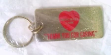 Stylecraft Incorporated~Keychain~"Principals Care"~New Old Stock