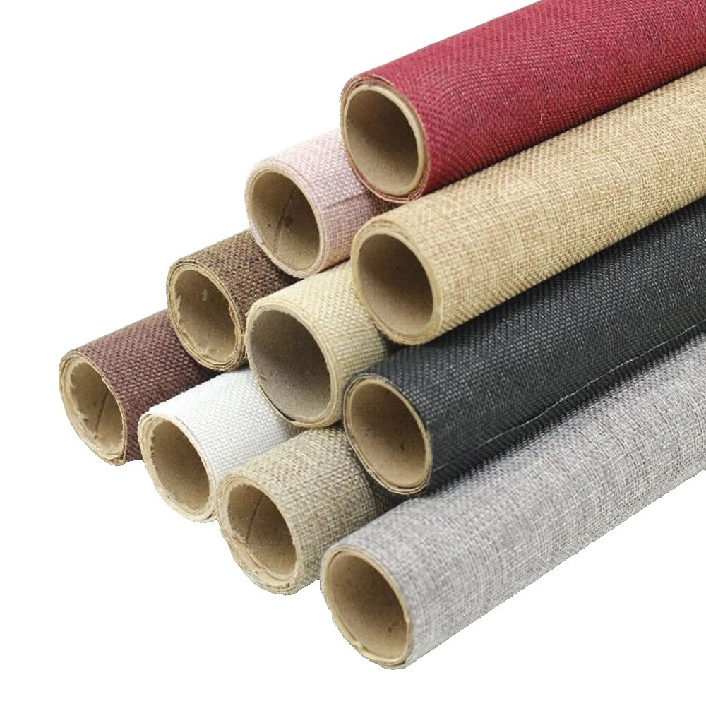 Linen Sample Book Upholstery Craft Fabrics