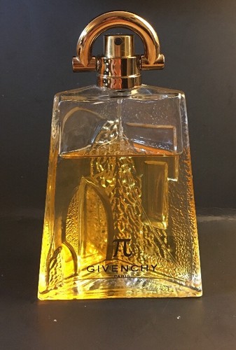 Vintage RARE GIVENCHY PARIS EAU DE TOILETTE, 3.3 Fl Bottle Made In France - Picture 6 of 6