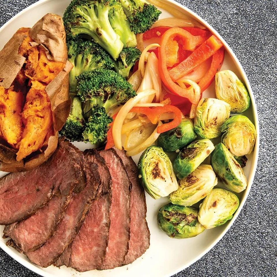 10-Inch Meal Plate, Set of 2, White - Image 3 of 3