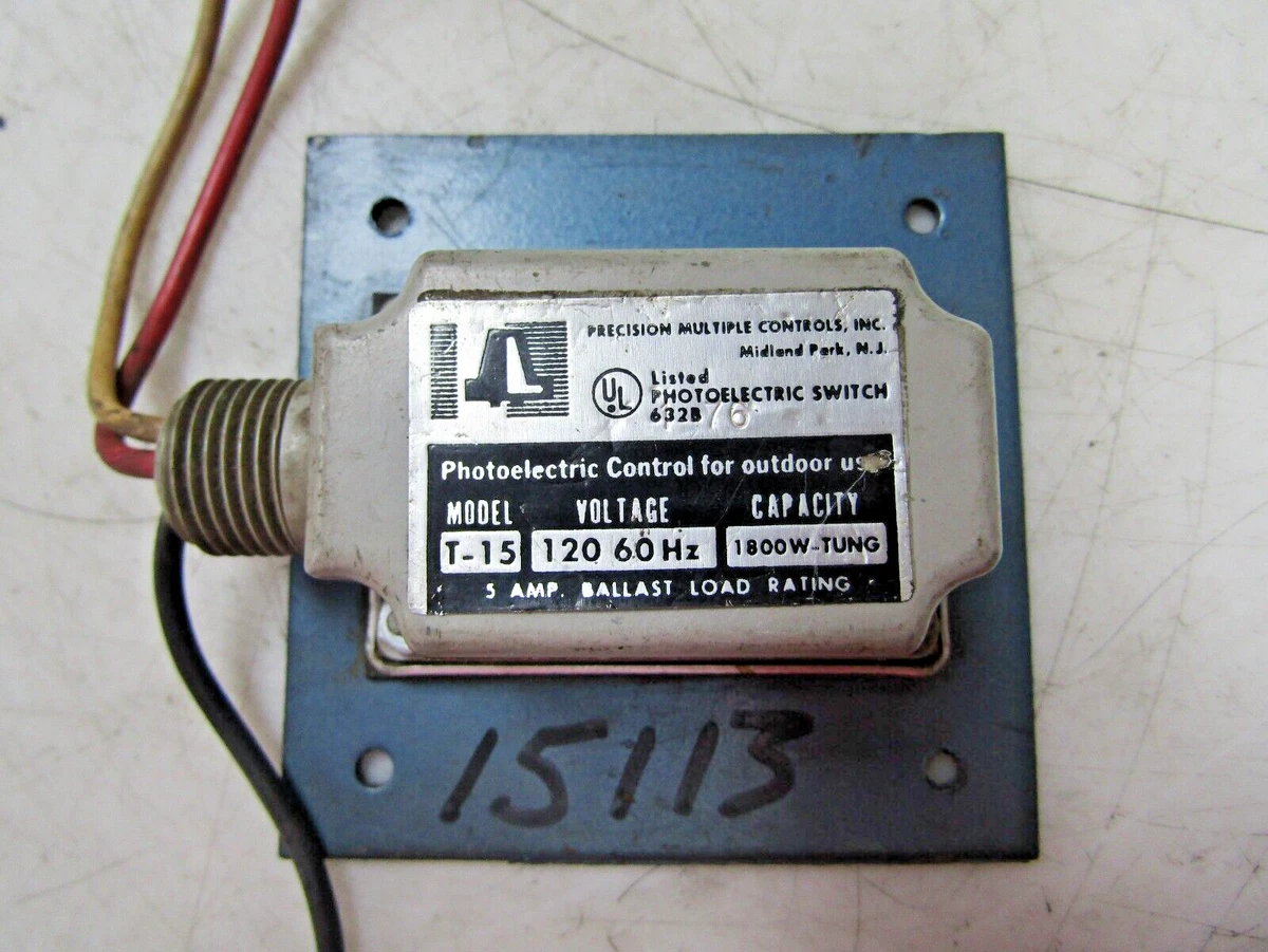 Photoelectric control cheap