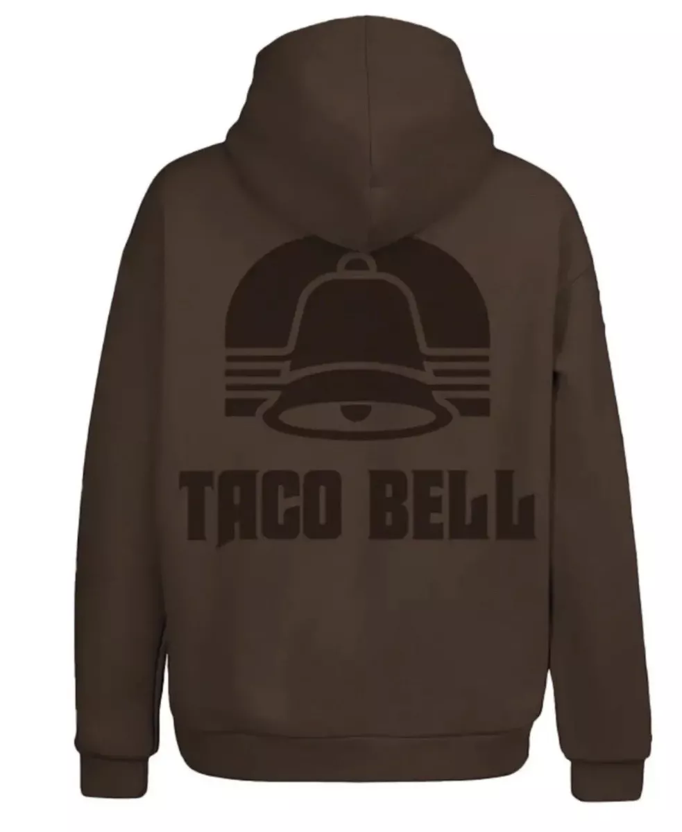 Taco Bell Rewards Member Exclusive Hoodie Size Large CONFIRMED ORDER LE 150