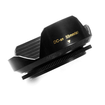 Mennon 55mm Wide Flower Lens Hood for Sony Alpha SLT A37 A57 A77 A65 A55
