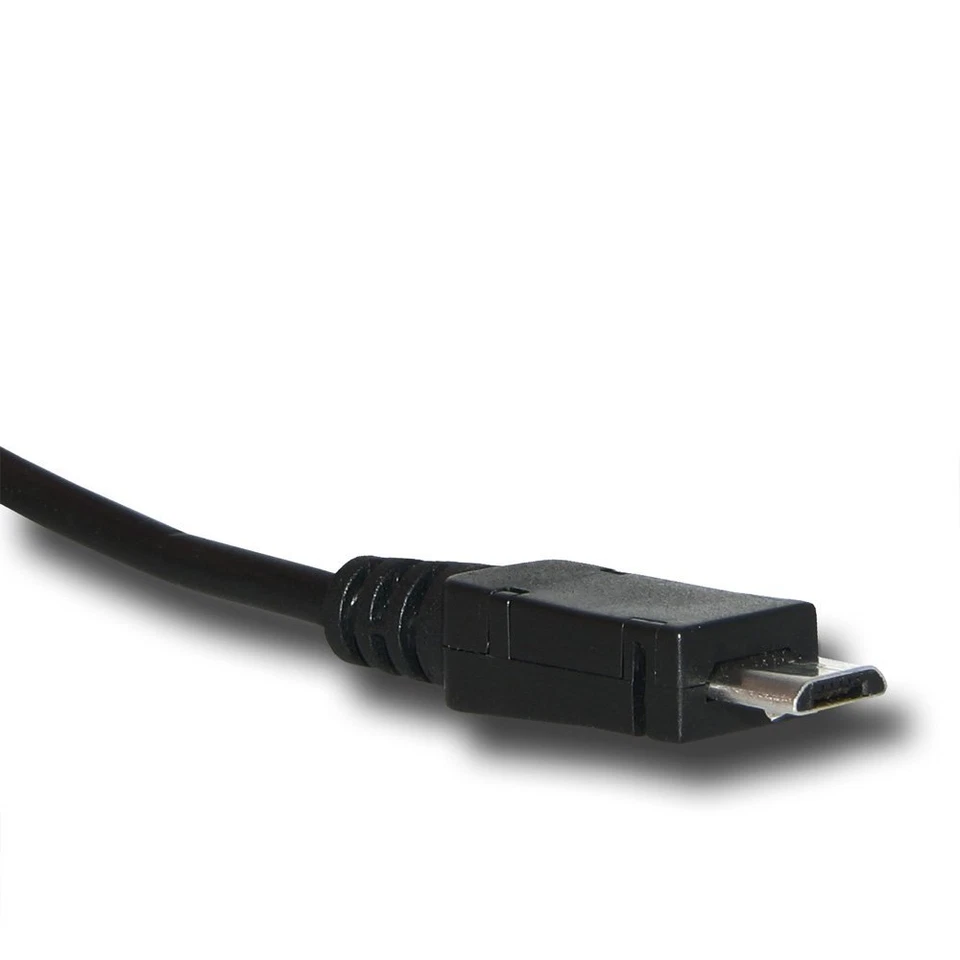 2x Micro USB Wall Home Travel Charger Accessory Black 1 Amp for Cell Phones - Image 3 of 3