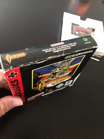 CASTLEVANIA NES CLASSIC - PAL - FR - GAME BOY ADVANCE + CARTE VIP INTACTE !