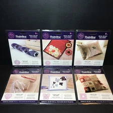 Threaders Metal Fabric Cutting Machine Nesting Dies Die Set Shapes Lot of 6