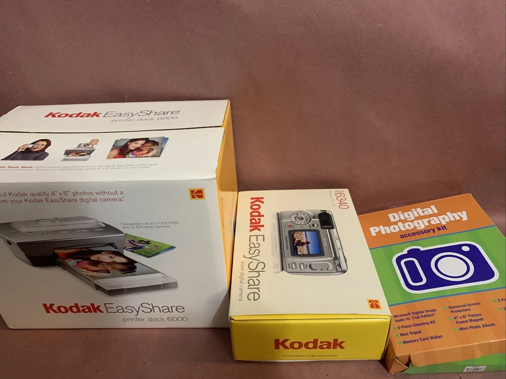 Kodak Easyshare Photo Printer Dock for CX/DX 6000 LS 600 Series Digital Cameras