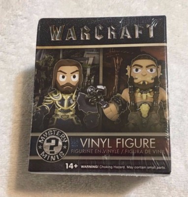 NERD BLOCK Exclusive WORLD OF WARCRAFT BLIND BOX VINYL FIGURINE  
