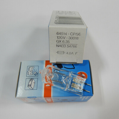 1PC  Photography Lamp Bulb Flash Light 54766 64514 Stage Light 120V300W CP/96 
