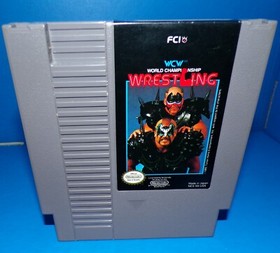 Ring King + Manual, WCW World Championship & Tag Team Nintendo NES Wrestling Lot