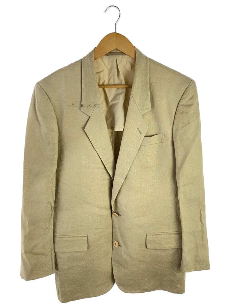 ジャケット・アウター ISEEY MIYAKE MEN linen tailored jacket ISSEY MIYAKE MEN tailored Jacket linen beige M Used | eBay