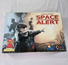 Space Alert Board Game Rio Grande Edition Vlaada Chvatil