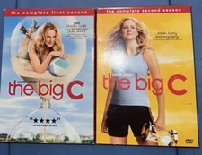 The Big C Laura Linney Season 1 & 2 Complete DVD set