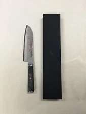 MIYABI Black 5000MCD67 Santoku Knife