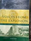 Voices From the Explosion Valerie Hardy  RAF Fauld Hanbury + Newspaper Articles