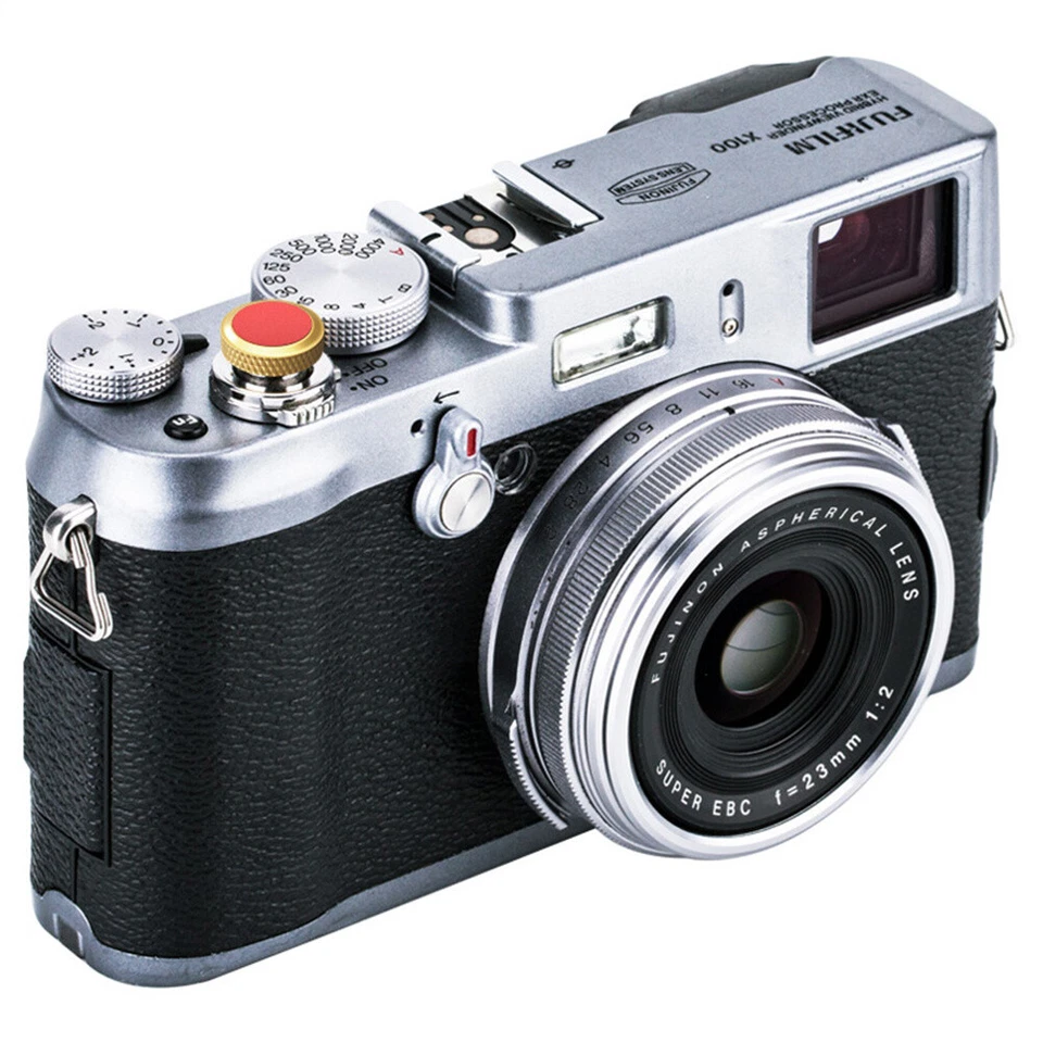 JJC Shutter Release Button for Fujifilm X-T4 X-T3 X-T5 X100V X100F X100S X100T - Image 3 of 4