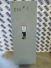 ITE EB3225S, 225 Amp, 120/208 Volt, Circuit Breaker Enclosure -EN110