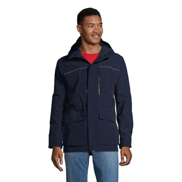 Squall parka top