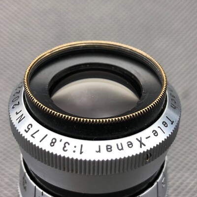 SCHNEIDER KREUZNACH Tele-XENAR 1:3.8 F=7.5cm Lens in C-Mount Movie