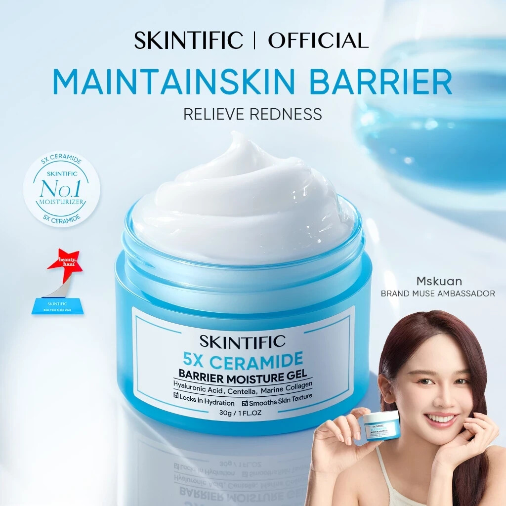 SKINTIFIC Potent Vitamin C Brightening Glow Serum 2OML+ 5X