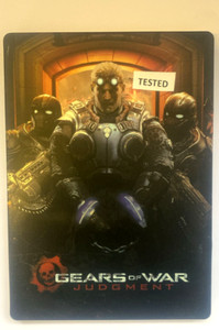 Jeu Xbox 360 Gears Of War Judgment - Version Steelbook PAL FR - Bon état, Boîtier Métal Inclus