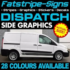 to fit CITROEN DISPATCH GRAPHICS STICKERS STRIPES DECALS CREW CAB DAY VAN CAMPER