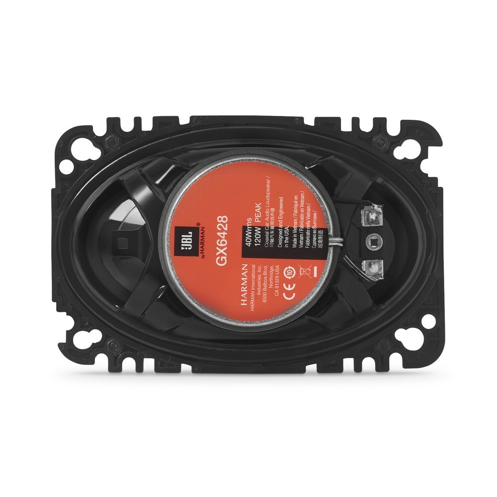 JBL GX6428 4x6 2-Way Coaxial Car Speakers 120W | Direct Fit For 1988-1994 GM C/K 1500 & 2500 Dash
