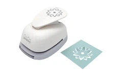 Bira Craft 1.5 inch 3D Flower Punch Lever Action Craft Punch for Paper Crafting 