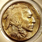 1937-D Buffalo Nickel 5 Cent