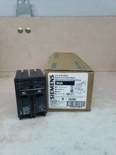 1) New! SIEMENS Q290 90A 2P 240V Circuit Breaker