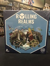 Rolling Realms - Board Game - Brand New 2021