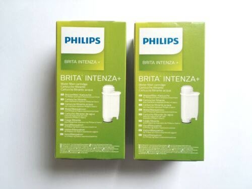 2  ORIGINAL  SAECO/ PHILIPS-Gaggia  Wasserfilter  INTENZA+  von  BRITA - Bild 1 von 3