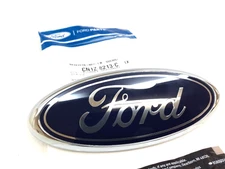 2013-2019 Ford Taurus 2011-2013 Fiesta Radiator Grille Blue Oval Emblem new OEM