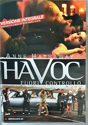 Havoc Fuori Controllo Anna Hathaway Dvd