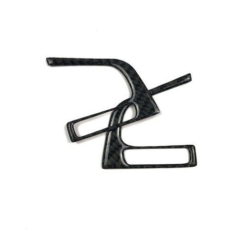 Cubierta interior del volante de fibra de carbono 2 piezas para Subaru Forester 16-2018 - Imagen 2 de 4