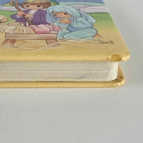 Precious Moments My Christmas Bible Storybook book (Board Book) - Picture 12 of 12