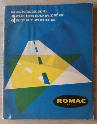 Romac General Motoring Zubehör Prospekt 1959 + Preislistenheft